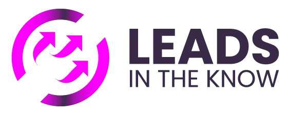 Leads in the Know logo