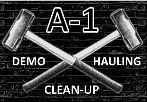 a1 demolition hauling logo